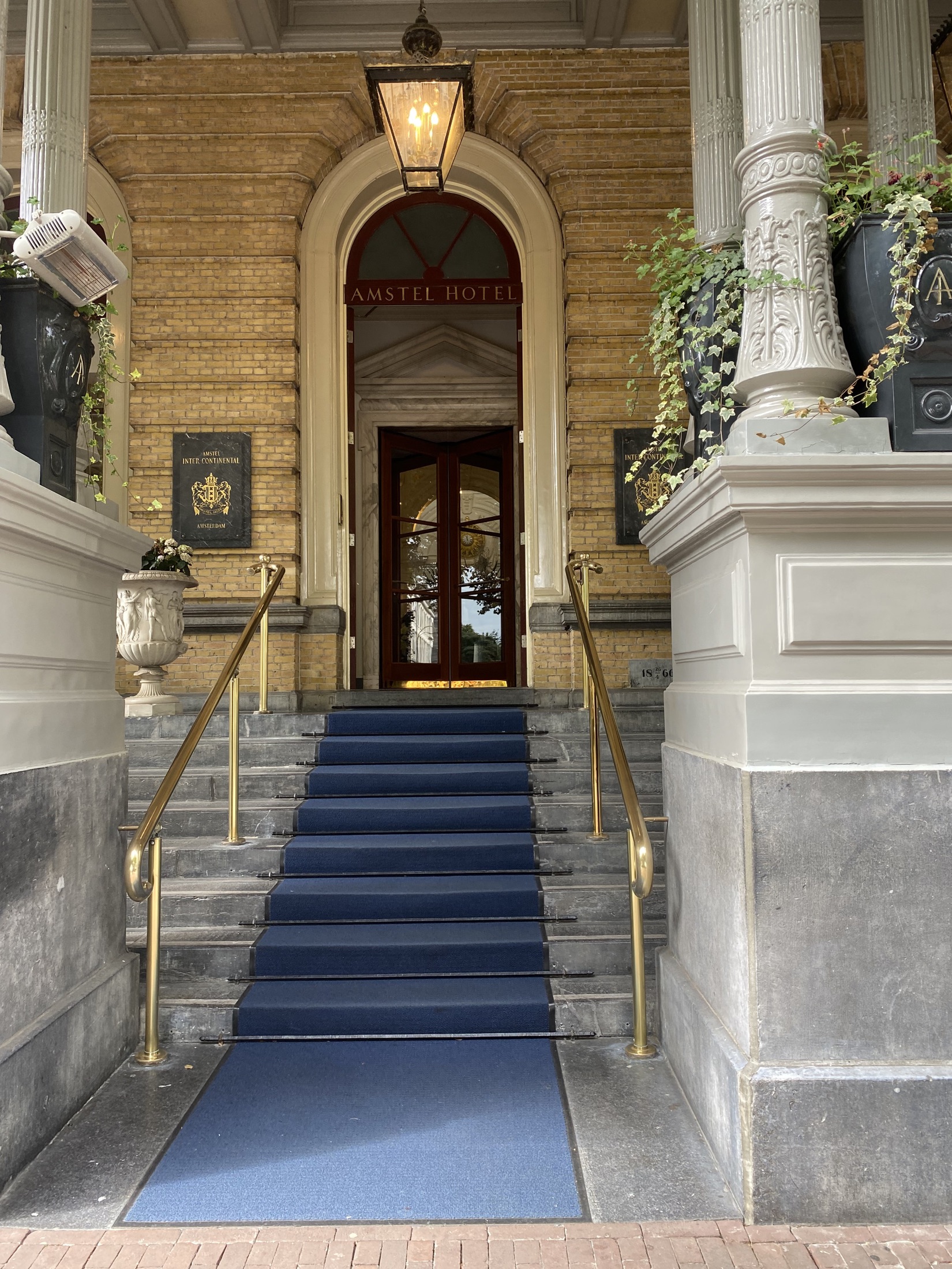 Behind the scenes of Amstel Hotel 02