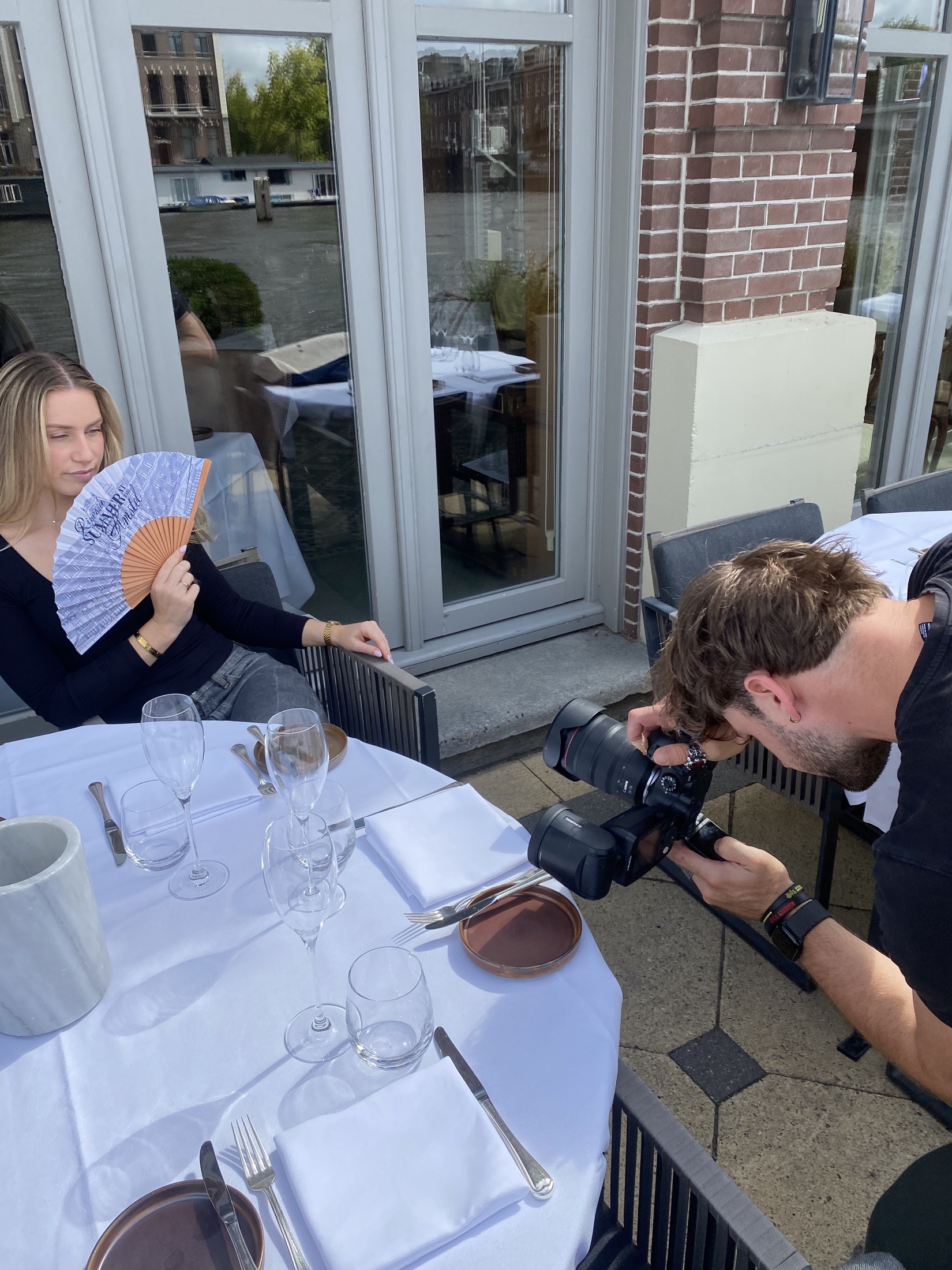 Behind the scenes of Amstel Hotel 03