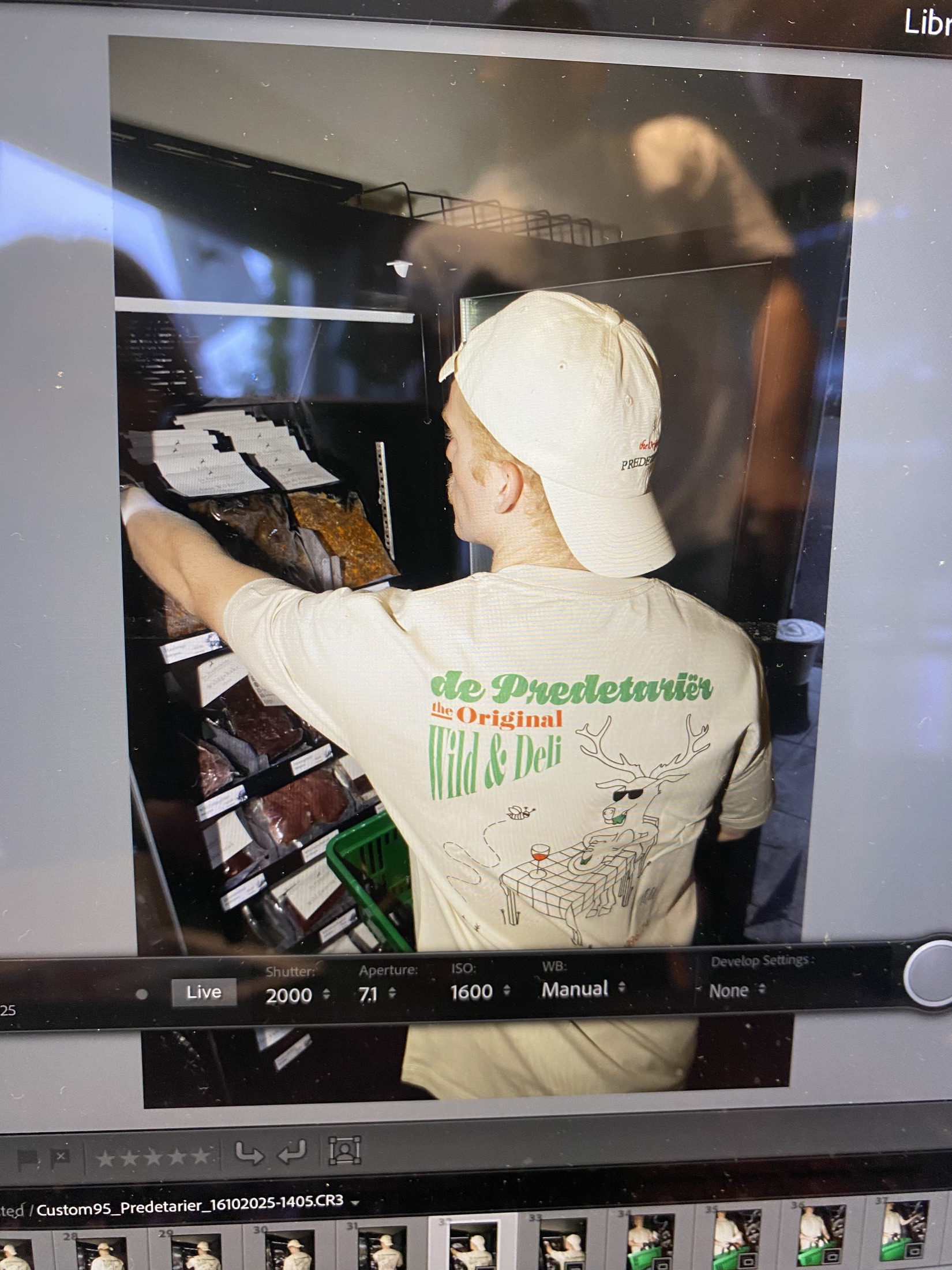 Behind the scenes of De Predetariër 01