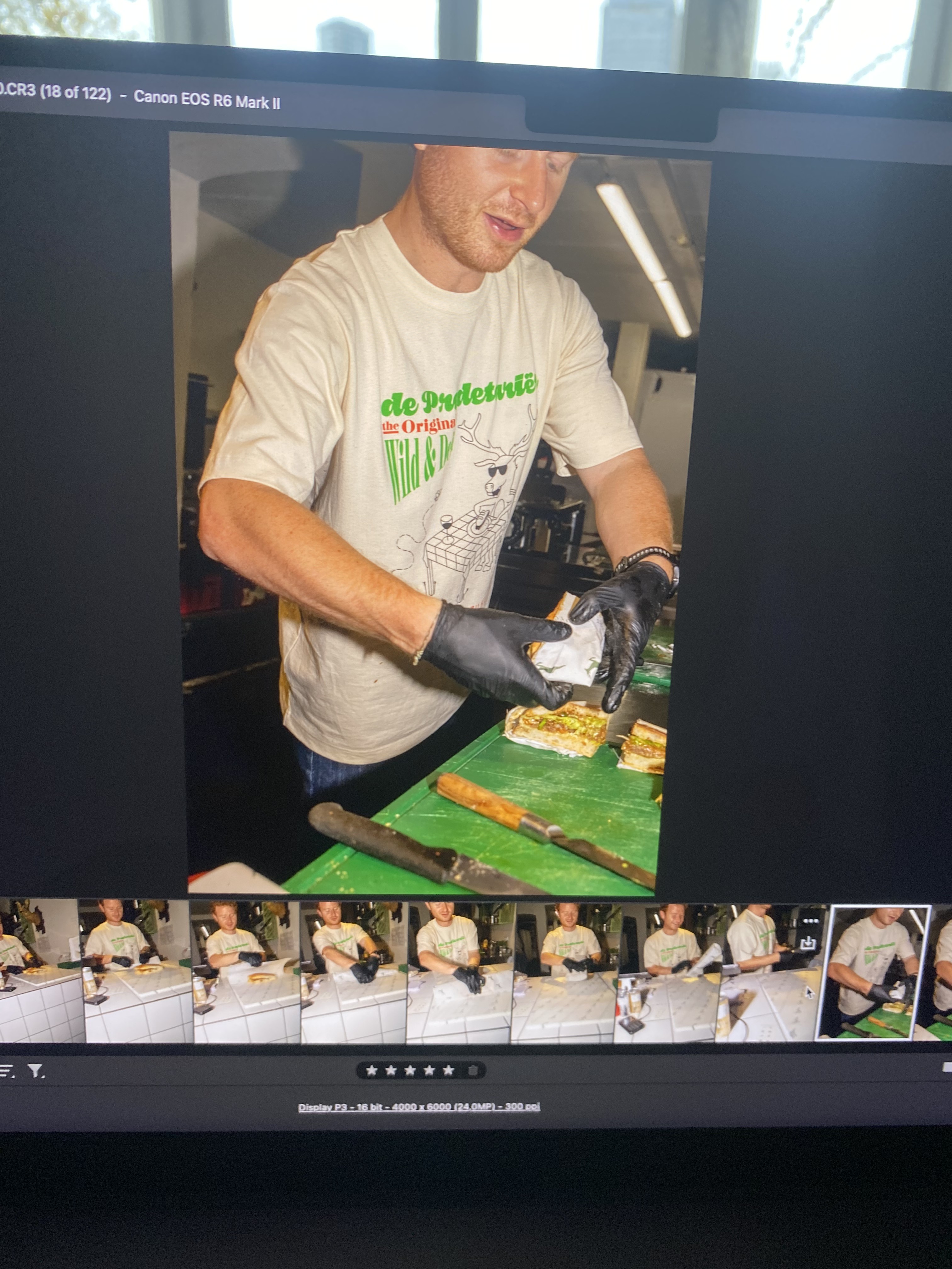 Behind the scenes of De Predetariër 02