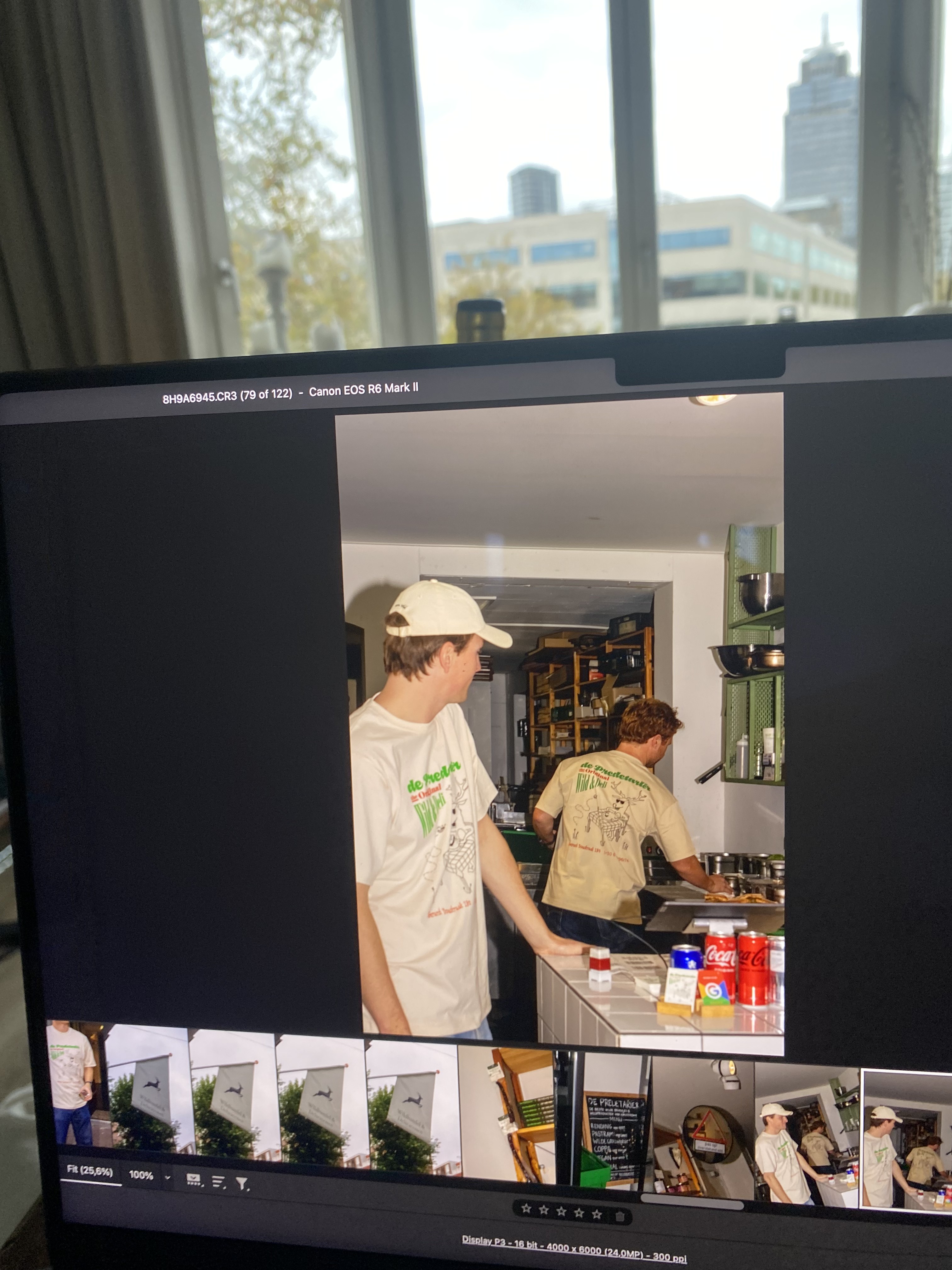 Behind the scenes of De Predetariër 03