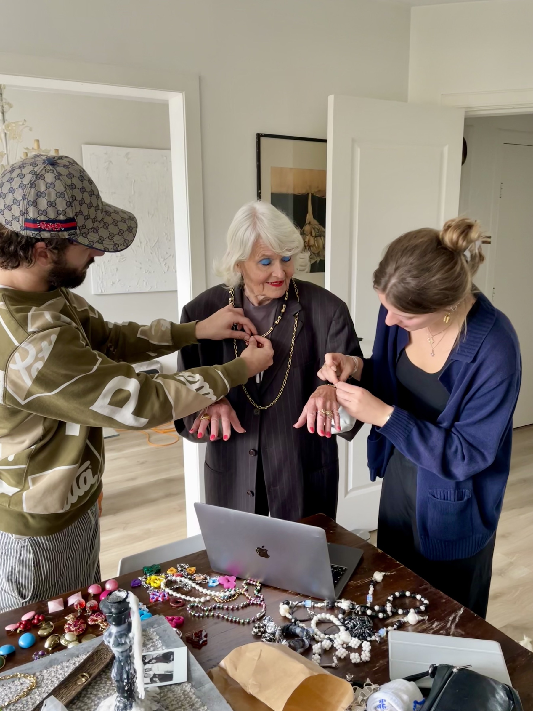Behind the scenes of Still Got It 04