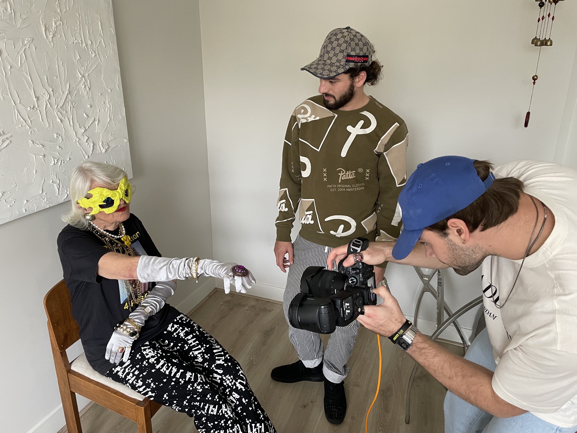Behind the scenes of Still Got It 07