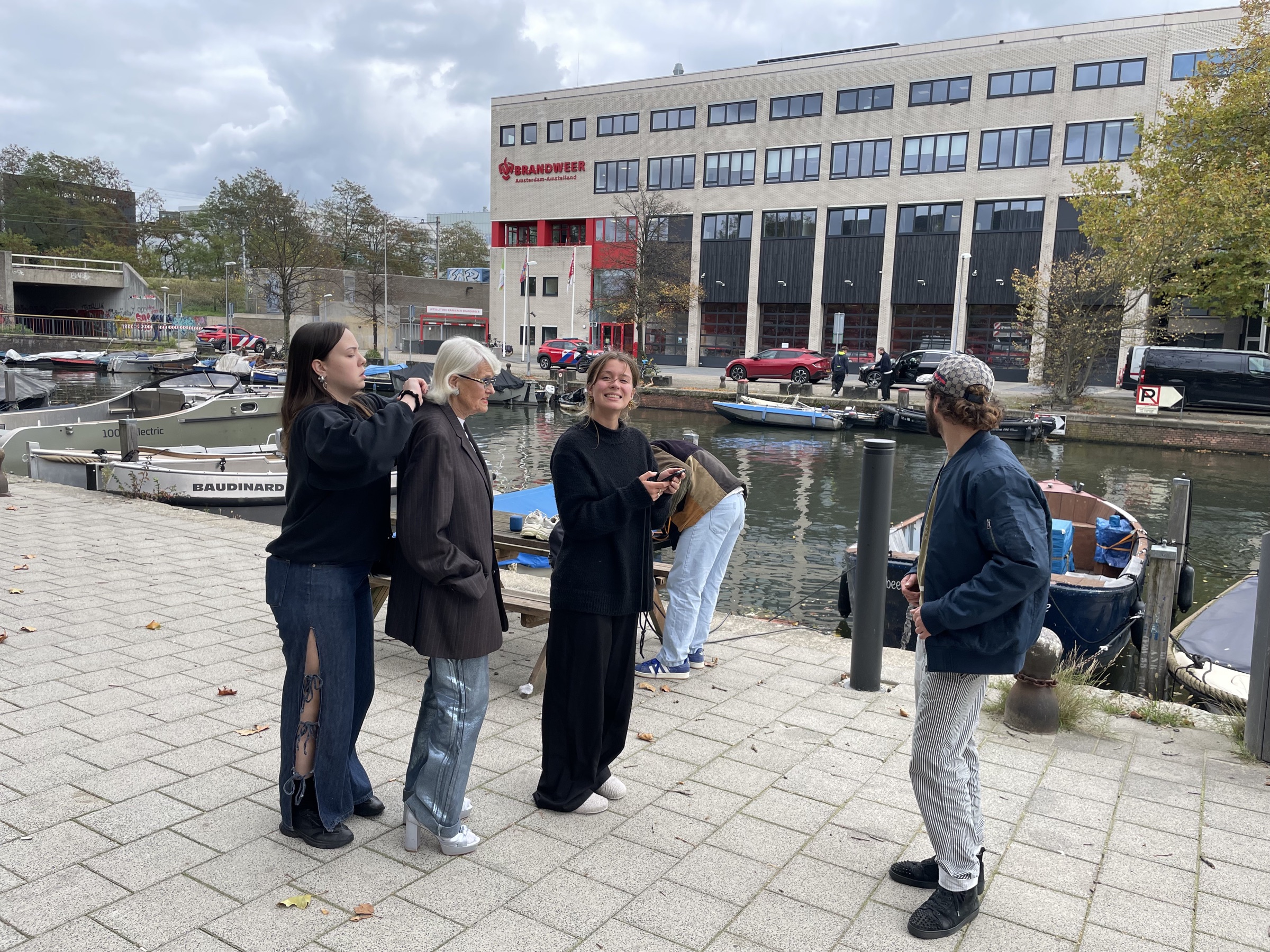 Behind the scenes of Still Got It 08