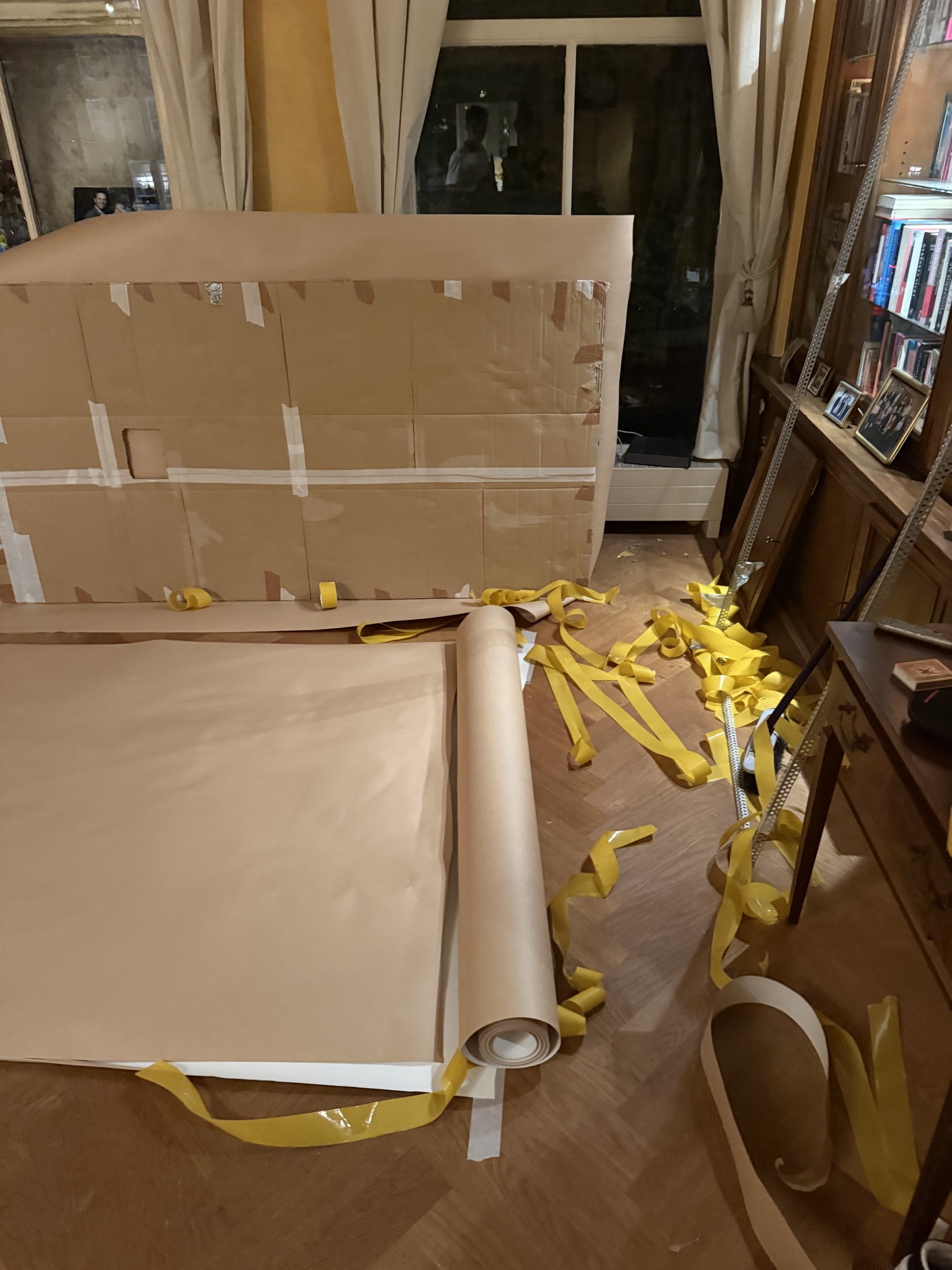 Building The Mental Receipt booth 11