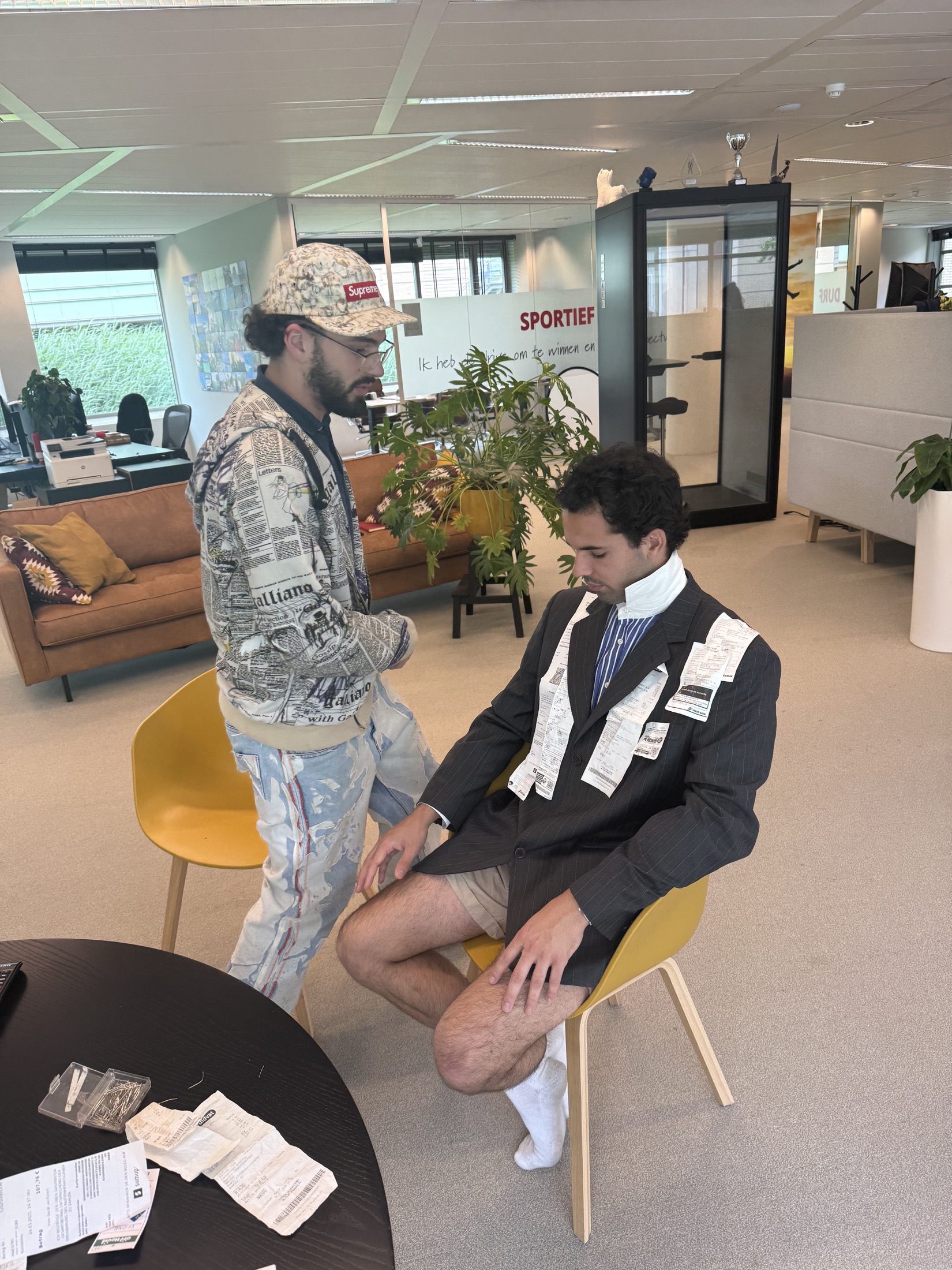 Behind the scenes of The Mental Receipt 06