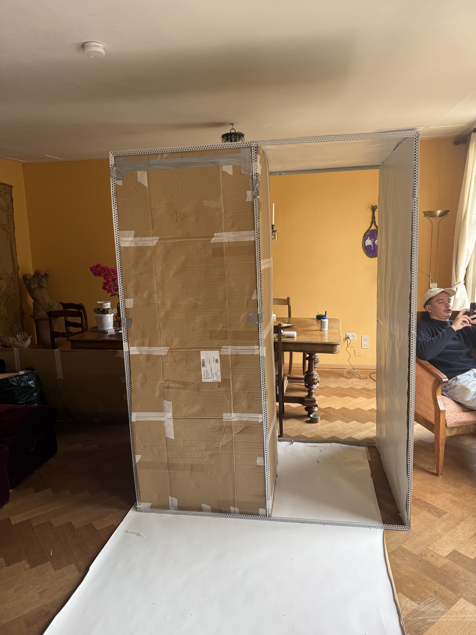 Building The Mental Receipt booth 01